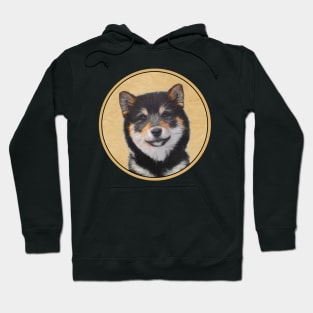 Shiba Inu (Black and Tan) Hoodie